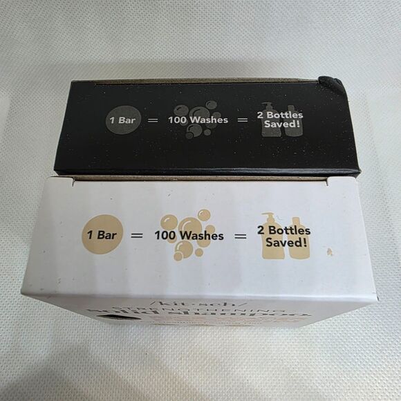 Kitsch Strengthening, Solid Shampoo And Conditioner, Rice Water Protein - Picture 2 of 9